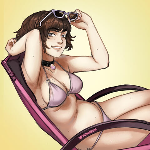Rosemary pinup