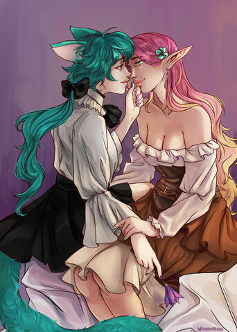 Amelii and Asta